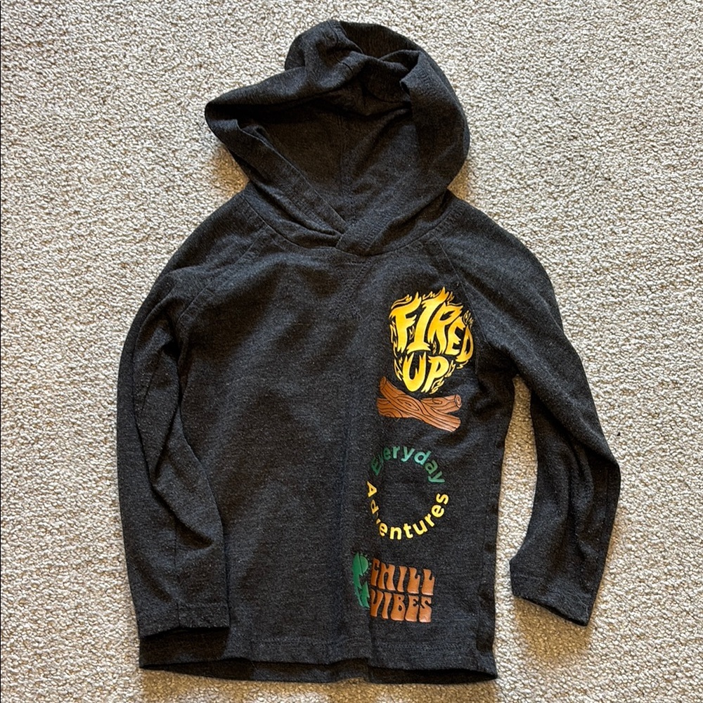 Old Navy Black Hoodie - Everyday Adventures